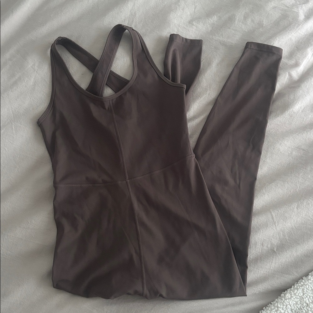 Brown Onesuit